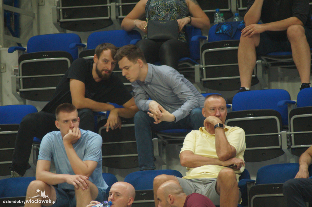 Kibice na meczu Anwil vs Start