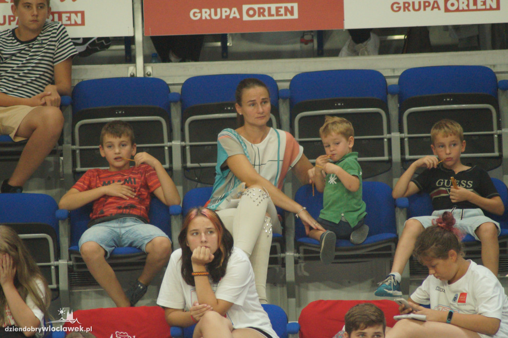 Kibice na meczu Anwil vs Start
