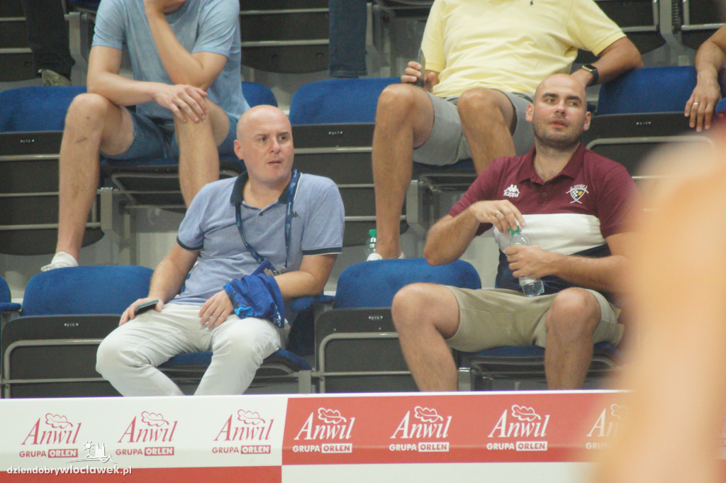 Kibice na meczu Anwil vs Start