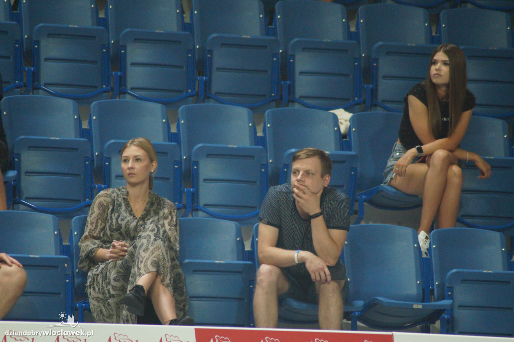 Kibice na meczu Anwil vs Start
