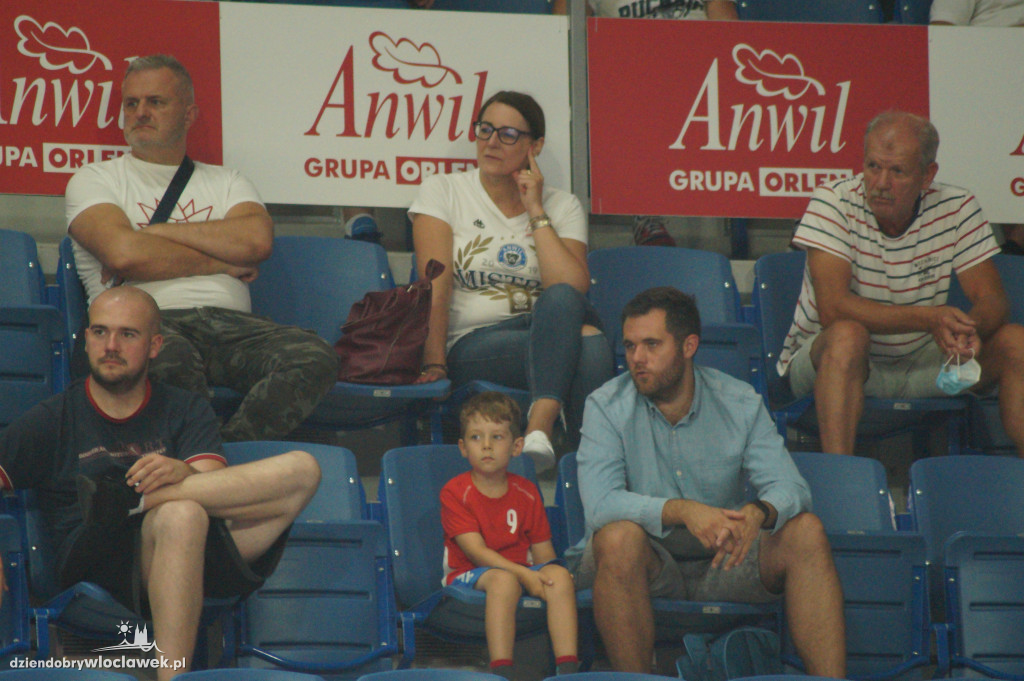 Kibice na meczu Anwil vs Start