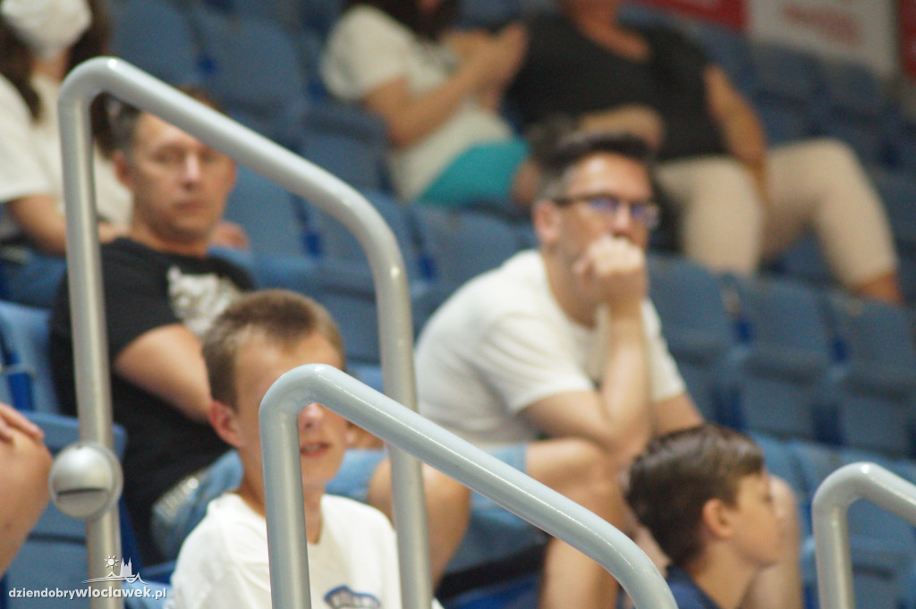 Kibice na meczu Anwil vs Start