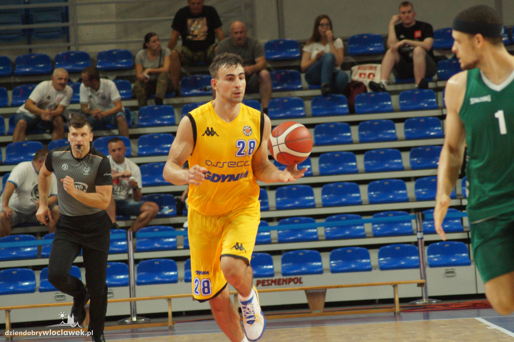 Mecze 2. dnia Anwil Basketball Cup