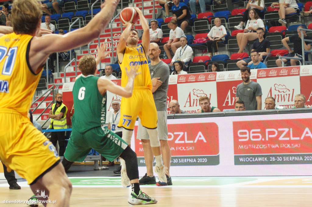 Mecze 2. dnia Anwil Basketball Cup