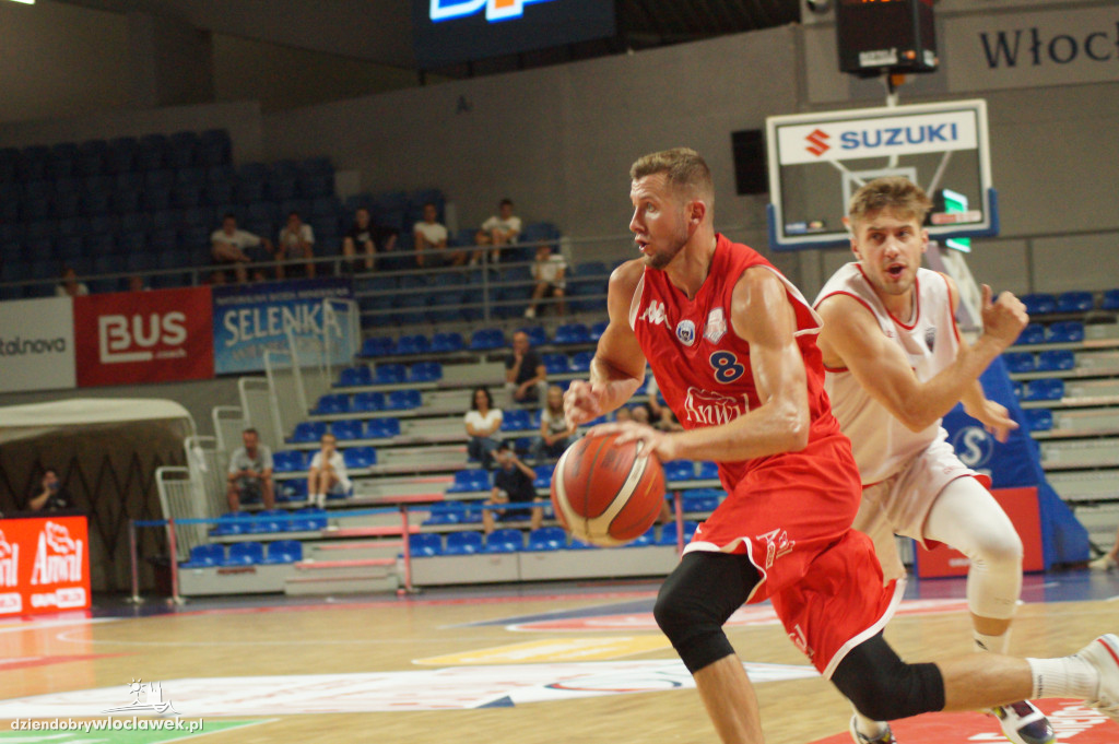Mecze 2. dnia Anwil Basketball Cup