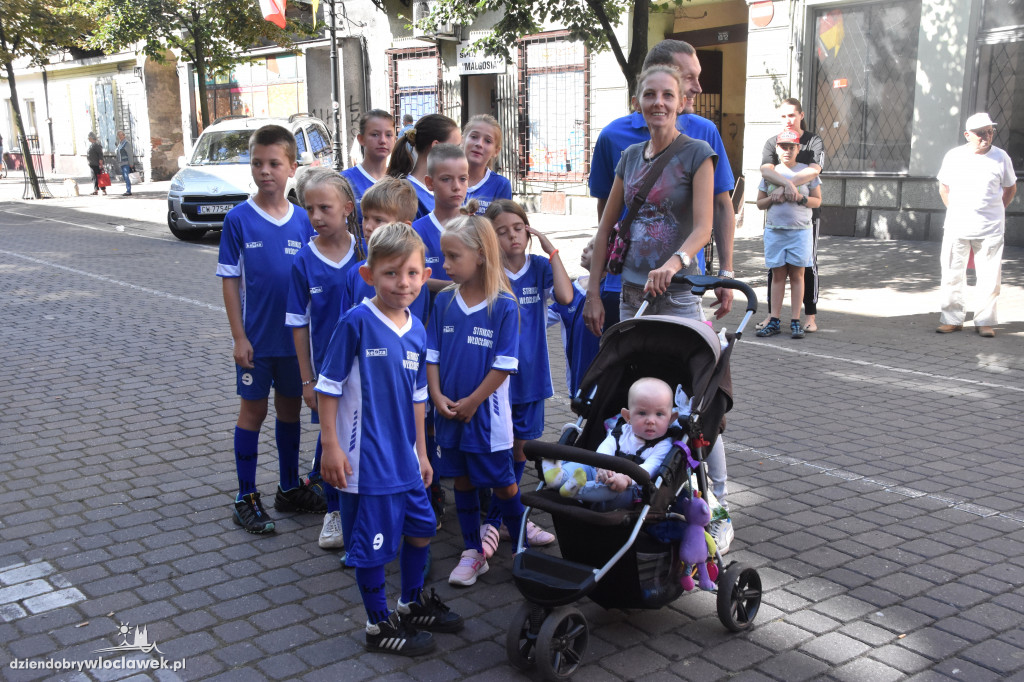 Na śródmieściu zorganizowano trening