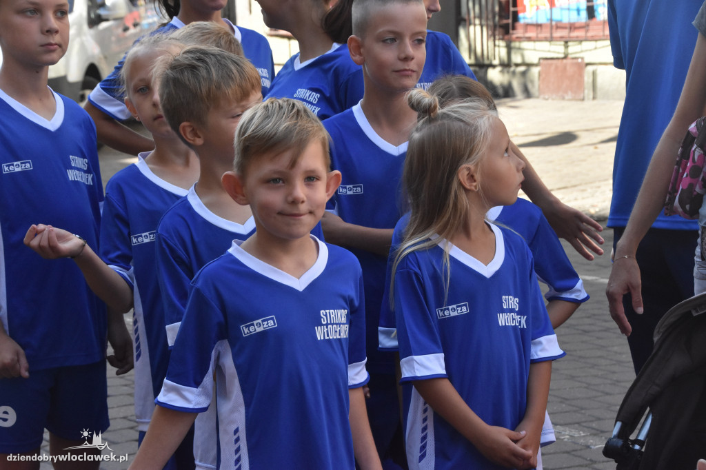 Na śródmieściu zorganizowano trening