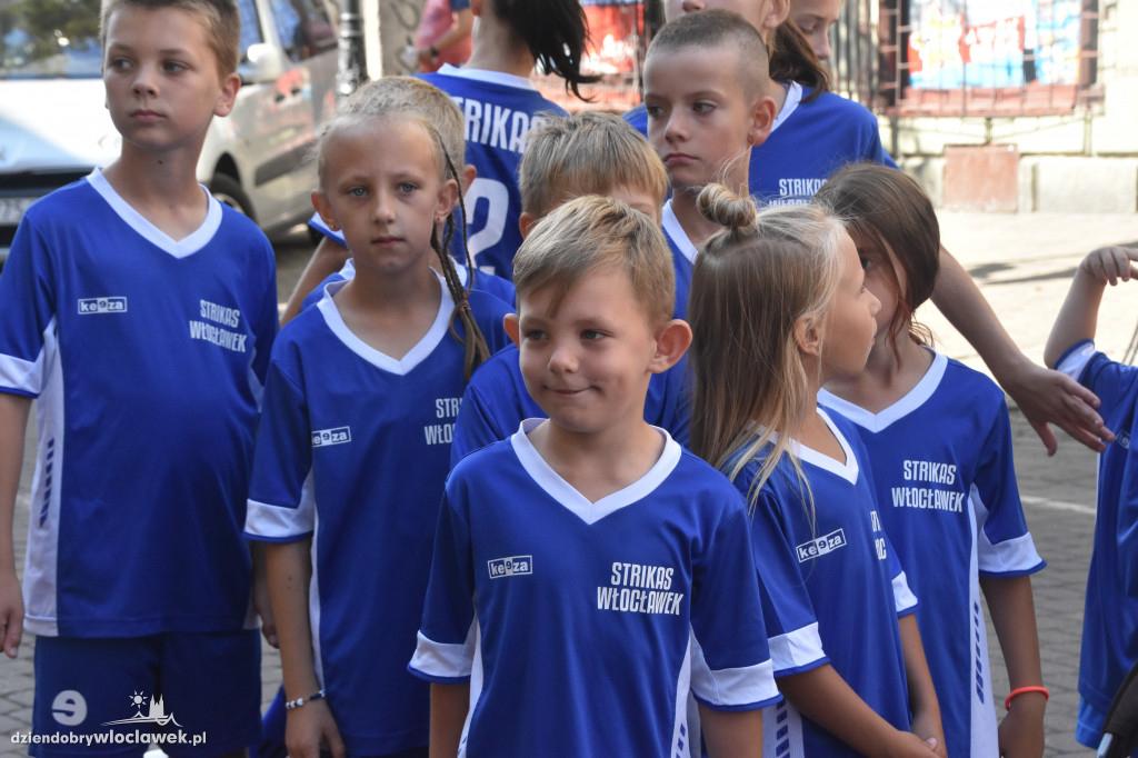 Na śródmieściu zorganizowano trening