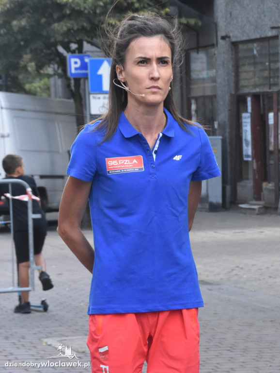 Na śródmieściu zorganizowano trening