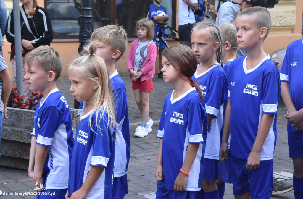 Na śródmieściu zorganizowano trening