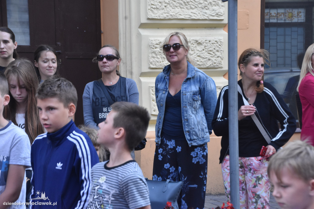 Na śródmieściu zorganizowano trening