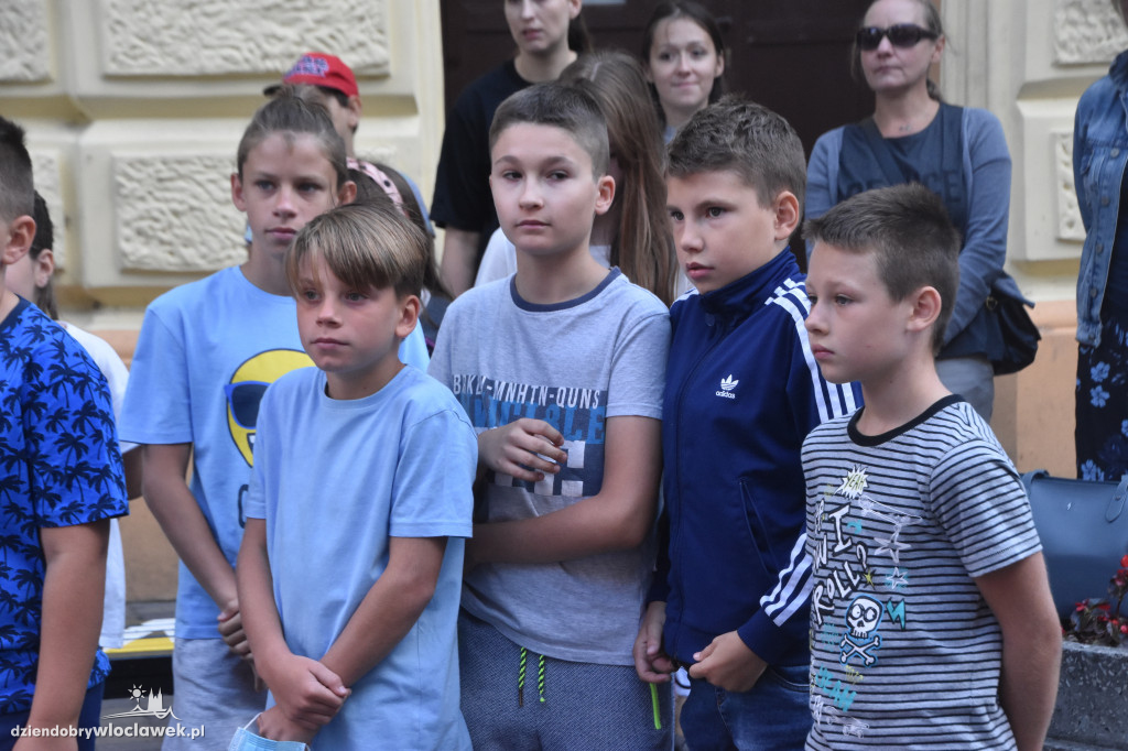 Na śródmieściu zorganizowano trening