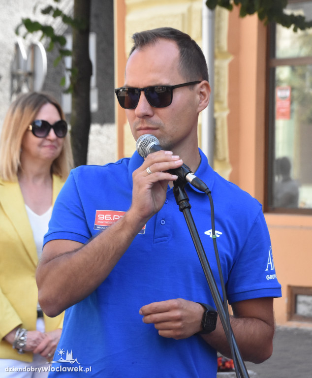 Na śródmieściu zorganizowano trening