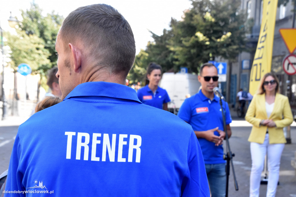 Na śródmieściu zorganizowano trening