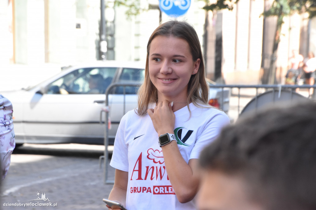 Na śródmieściu zorganizowano trening