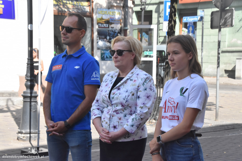 Na śródmieściu zorganizowano trening