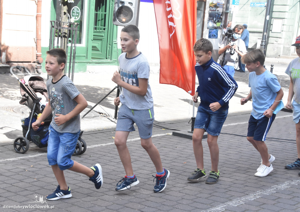 Na śródmieściu zorganizowano trening