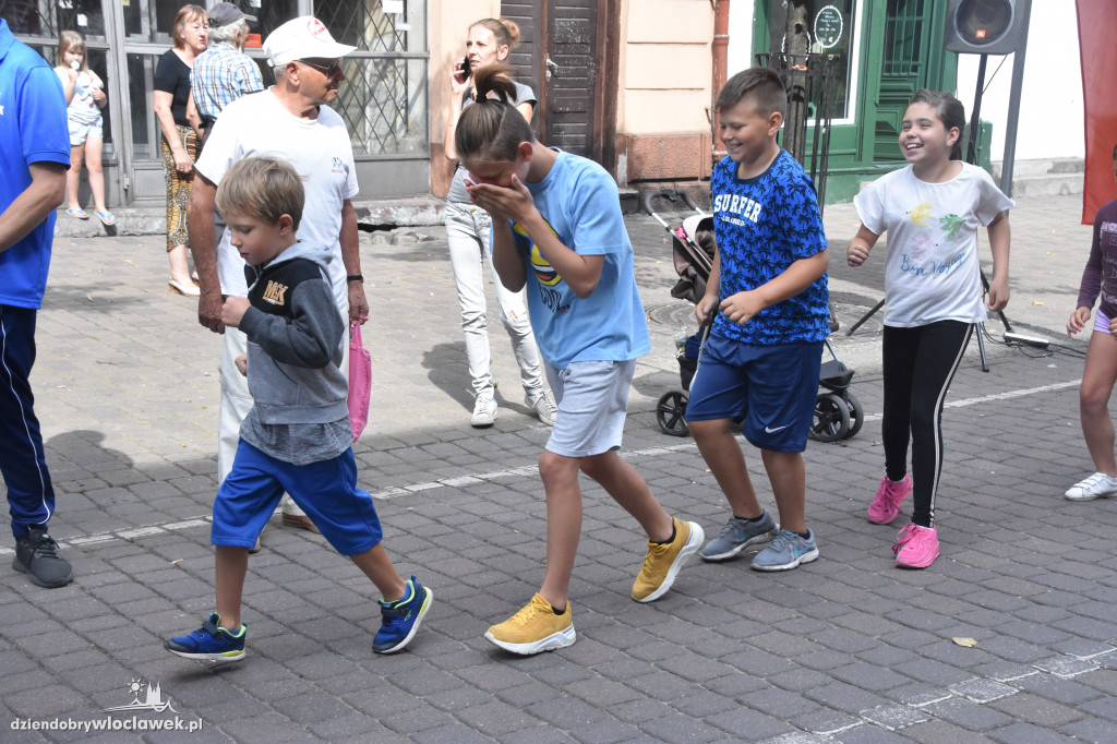 Na śródmieściu zorganizowano trening