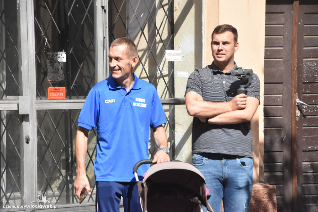 Na śródmieściu zorganizowano trening