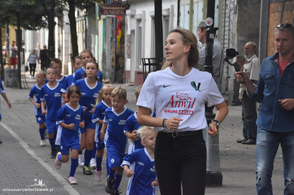 Na śródmieściu zorganizowano trening