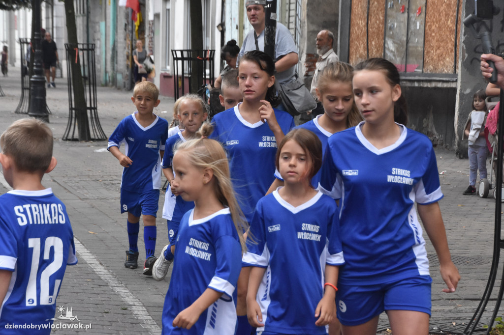 Na śródmieściu zorganizowano trening