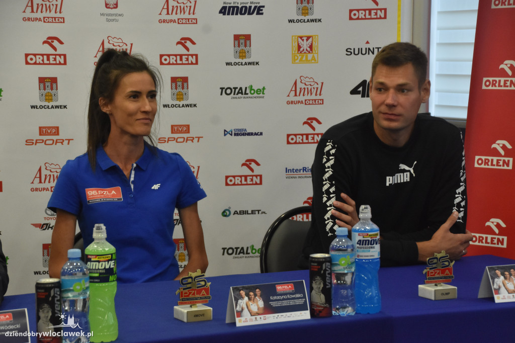 Konferencja prasowa przed Mistrzostwami Polski w lekkiej atletyce