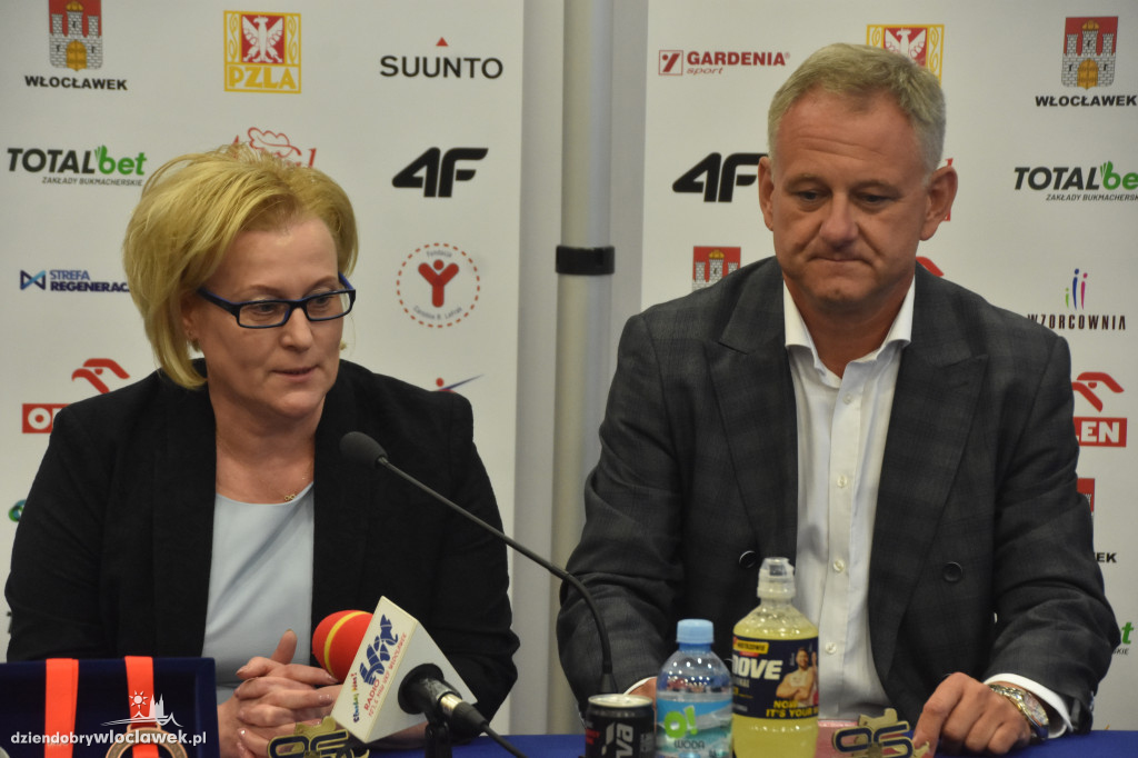 Konferencja prasowa przed Mistrzostwami Polski w lekkiej atletyce