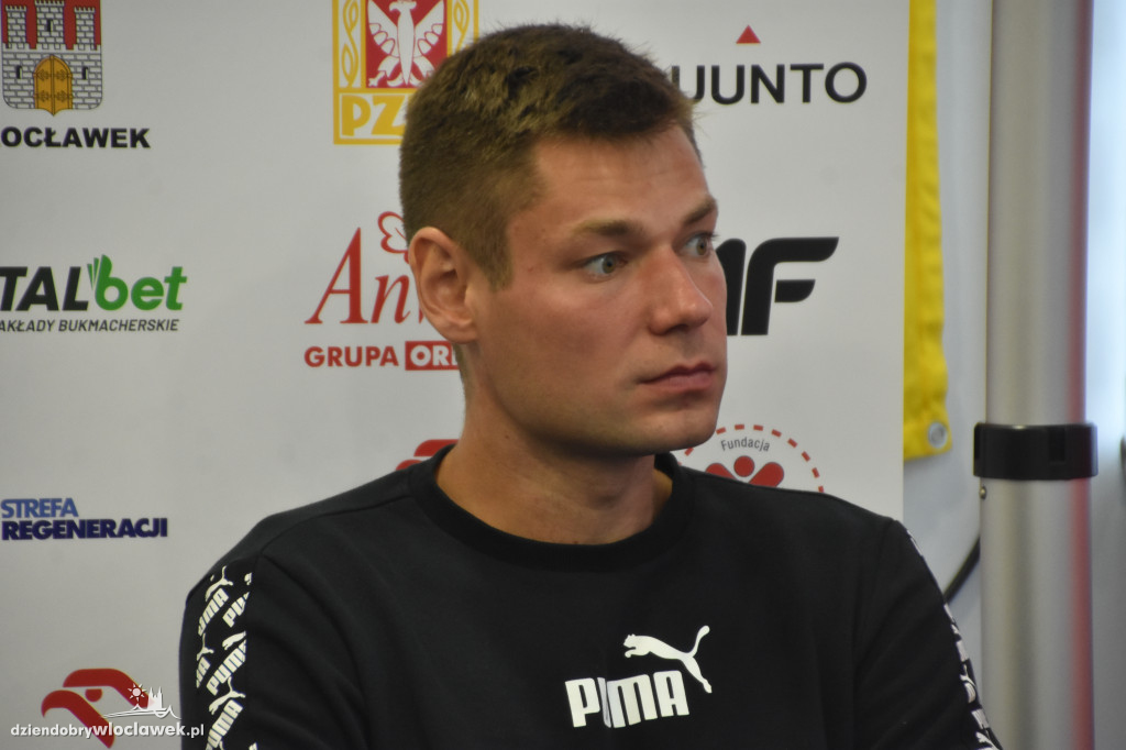 Konferencja prasowa przed Mistrzostwami Polski w lekkiej atletyce