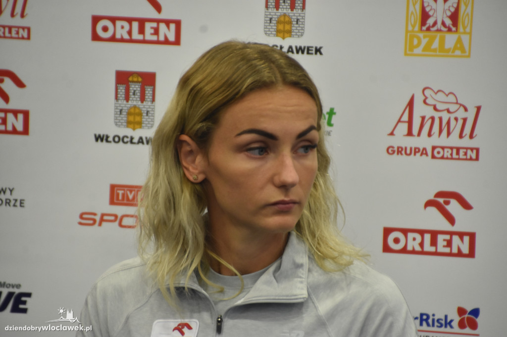 Konferencja prasowa przed Mistrzostwami Polski w lekkiej atletyce