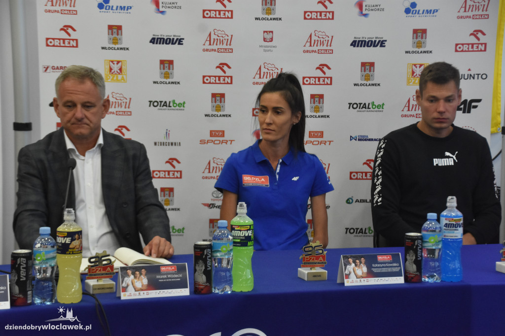Konferencja prasowa przed Mistrzostwami Polski w lekkiej atletyce