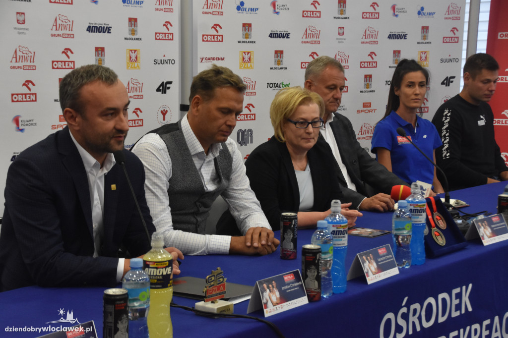 Konferencja prasowa przed Mistrzostwami Polski w lekkiej atletyce