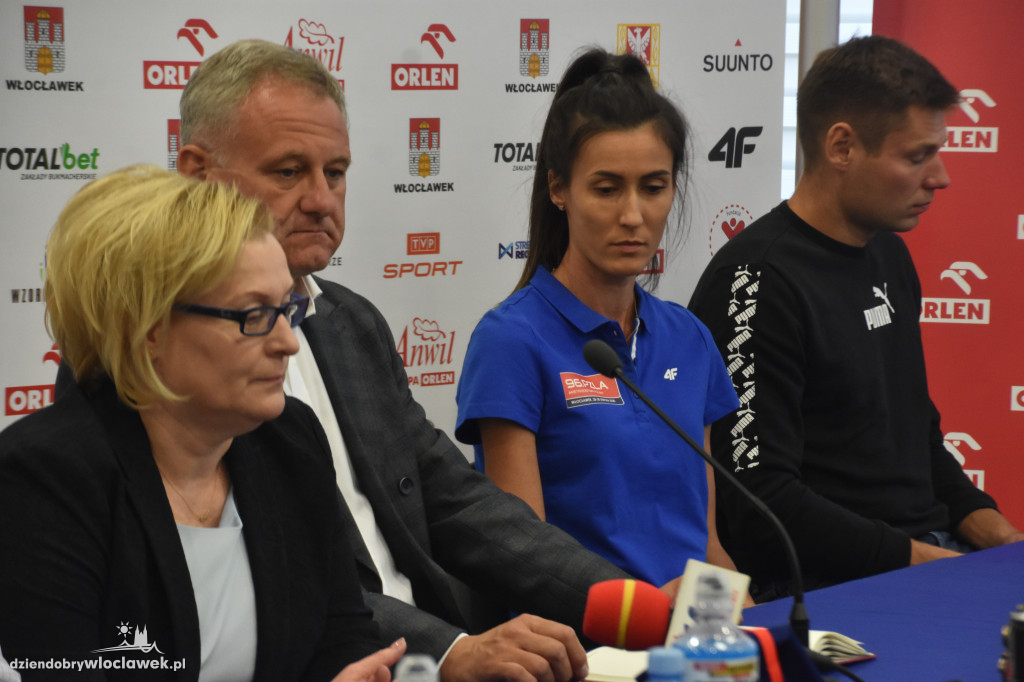 Konferencja prasowa przed Mistrzostwami Polski w lekkiej atletyce