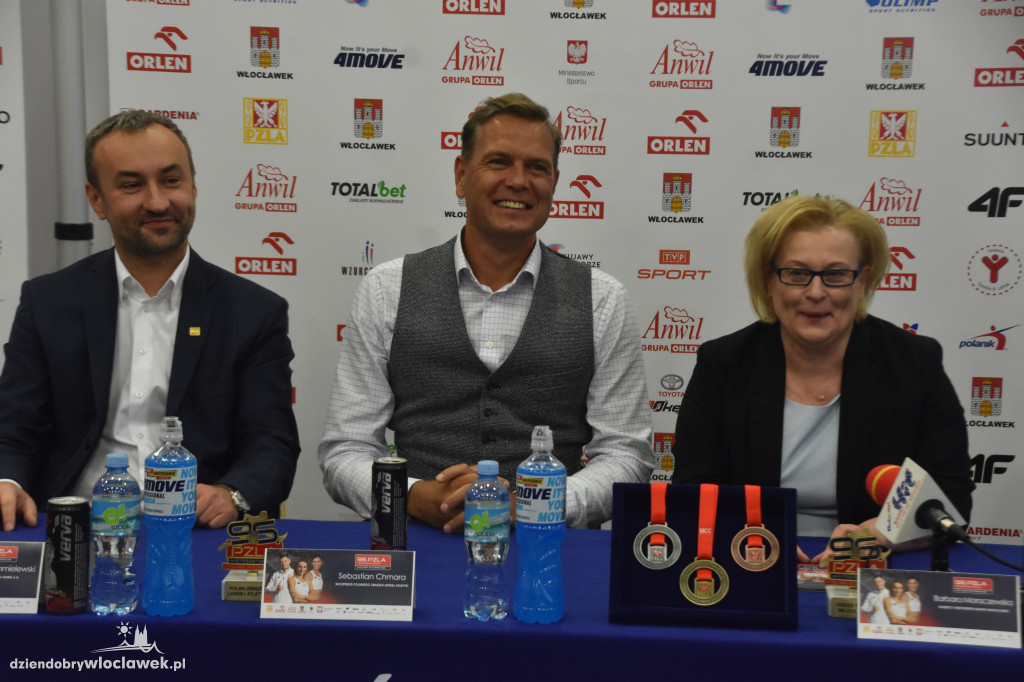 Konferencja prasowa przed Mistrzostwami Polski w lekkiej atletyce