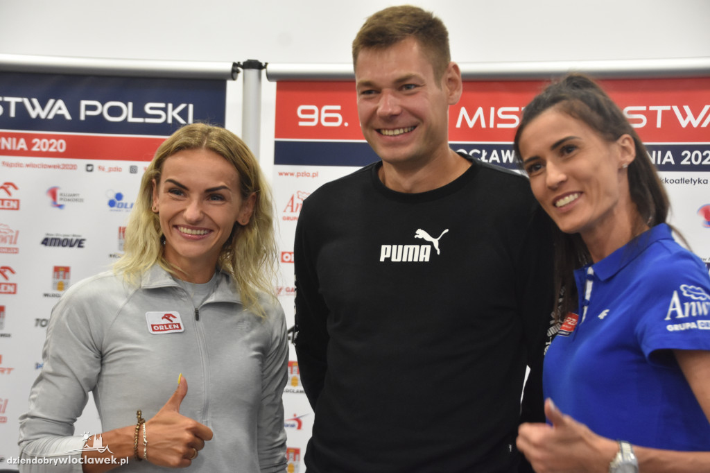 Konferencja prasowa przed Mistrzostwami Polski w lekkiej atletyce
