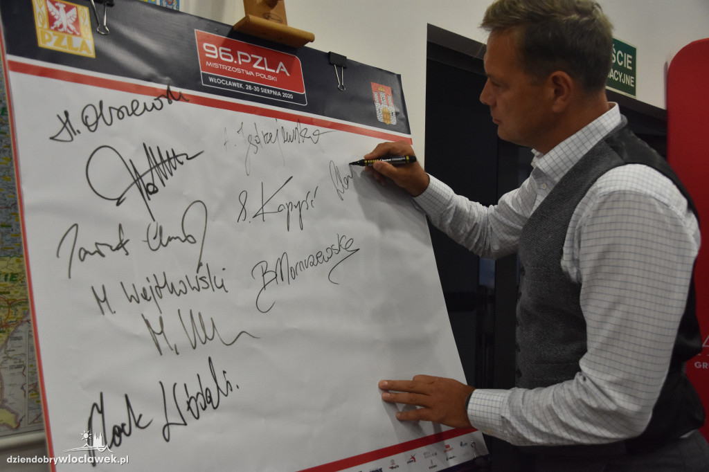 Konferencja prasowa przed Mistrzostwami Polski w lekkiej atletyce