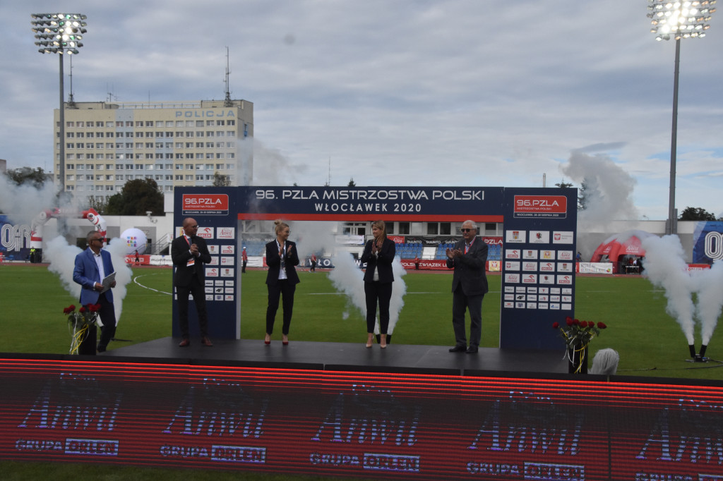 Ceremonia otwarcia 96.PZLA Mistrzostw Polski