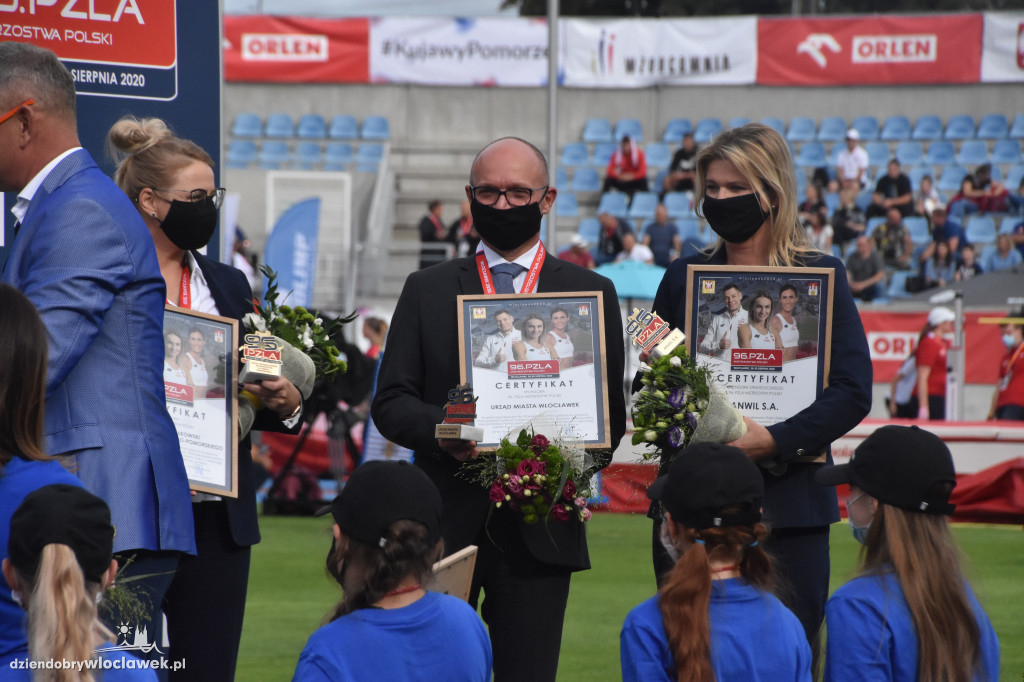 Ceremonia otwarcia 96.PZLA Mistrzostw Polski