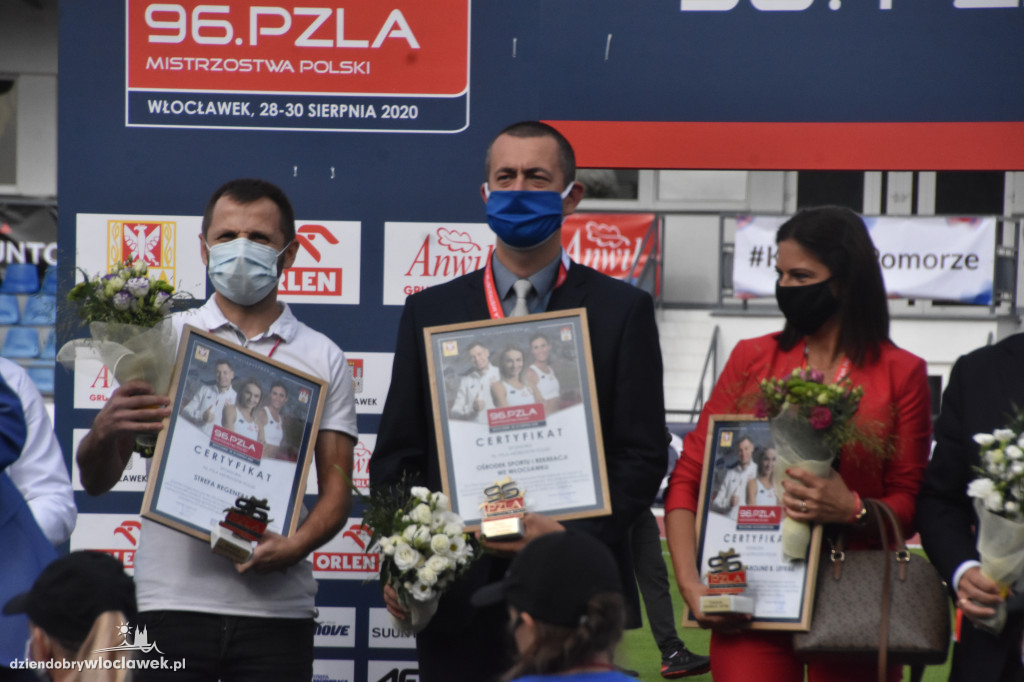 Ceremonia otwarcia 96.PZLA Mistrzostw Polski