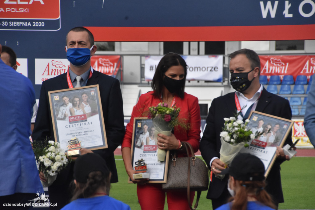Ceremonia otwarcia 96.PZLA Mistrzostw Polski