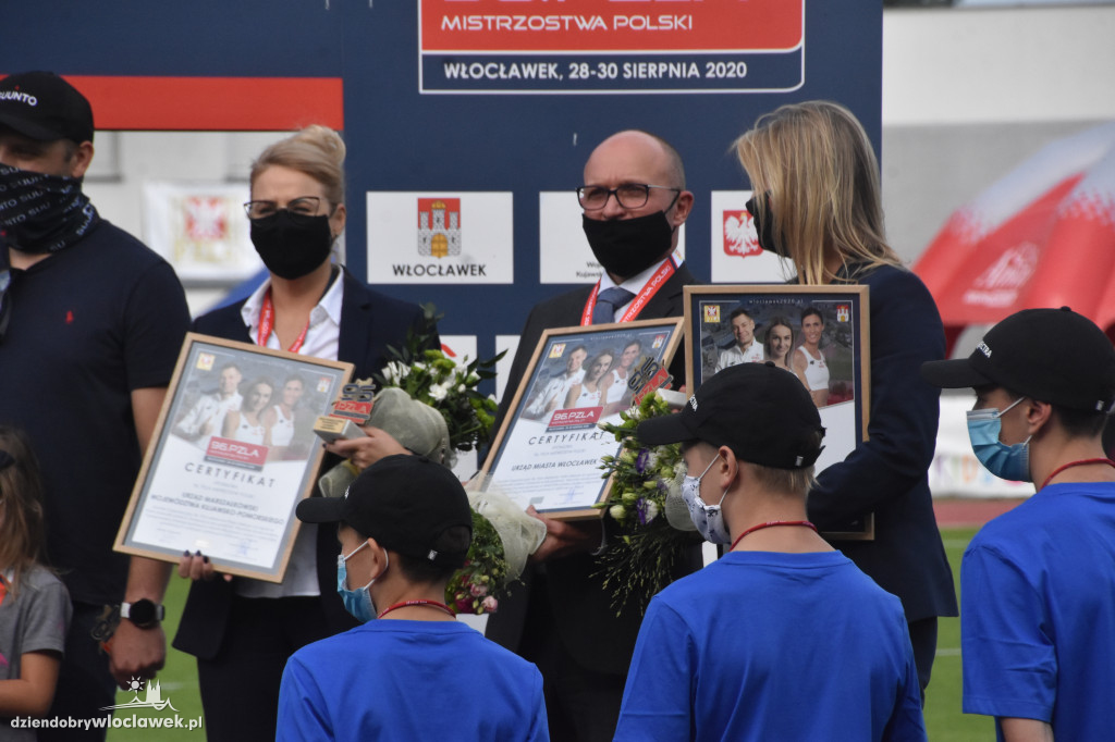 Ceremonia otwarcia 96.PZLA Mistrzostw Polski