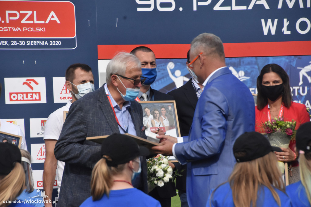 Ceremonia otwarcia 96.PZLA Mistrzostw Polski