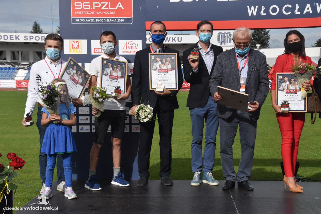 Ceremonia otwarcia 96.PZLA Mistrzostw Polski