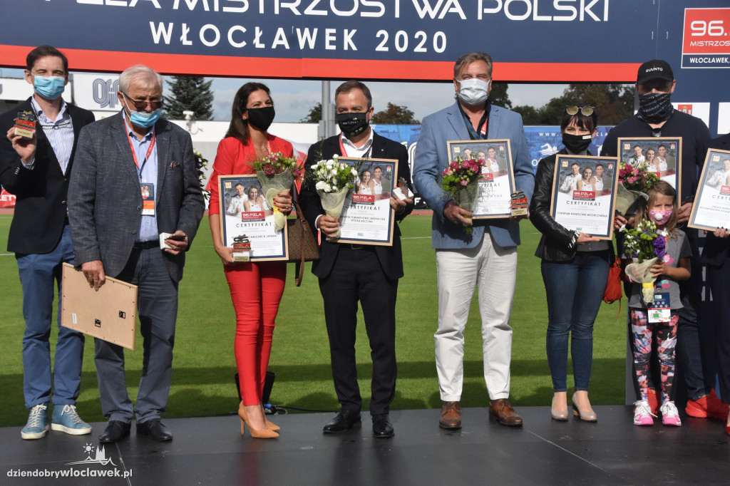Ceremonia otwarcia 96.PZLA Mistrzostw Polski