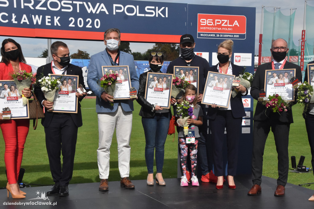 Ceremonia otwarcia 96.PZLA Mistrzostw Polski