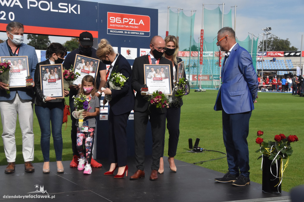 Ceremonia otwarcia 96.PZLA Mistrzostw Polski