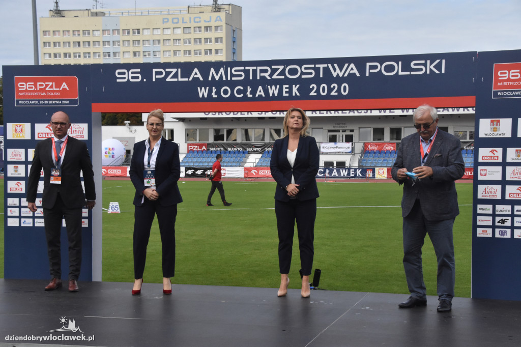 Ceremonia otwarcia 96.PZLA Mistrzostw Polski