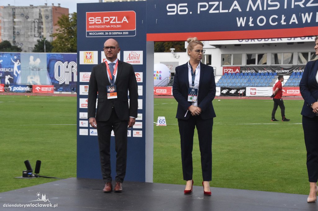 Ceremonia otwarcia 96.PZLA Mistrzostw Polski