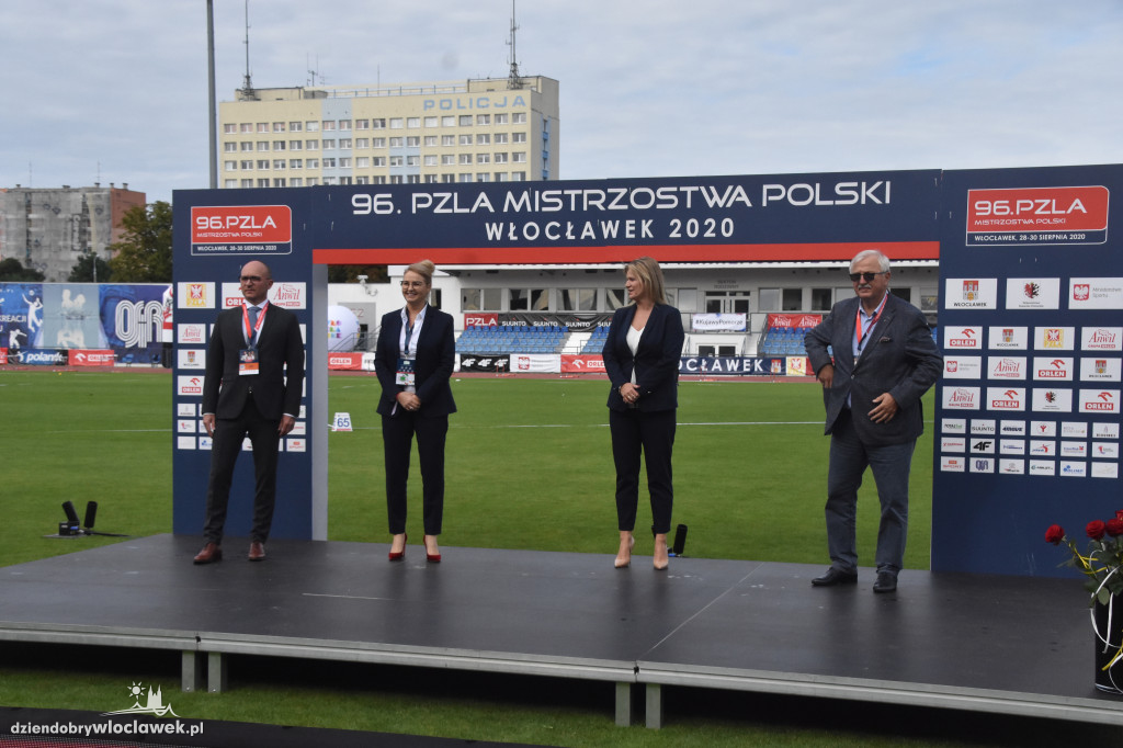 Ceremonia otwarcia 96.PZLA Mistrzostw Polski