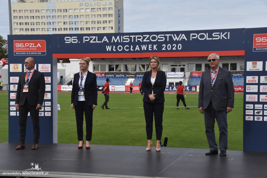 Ceremonia otwarcia 96.PZLA Mistrzostw Polski