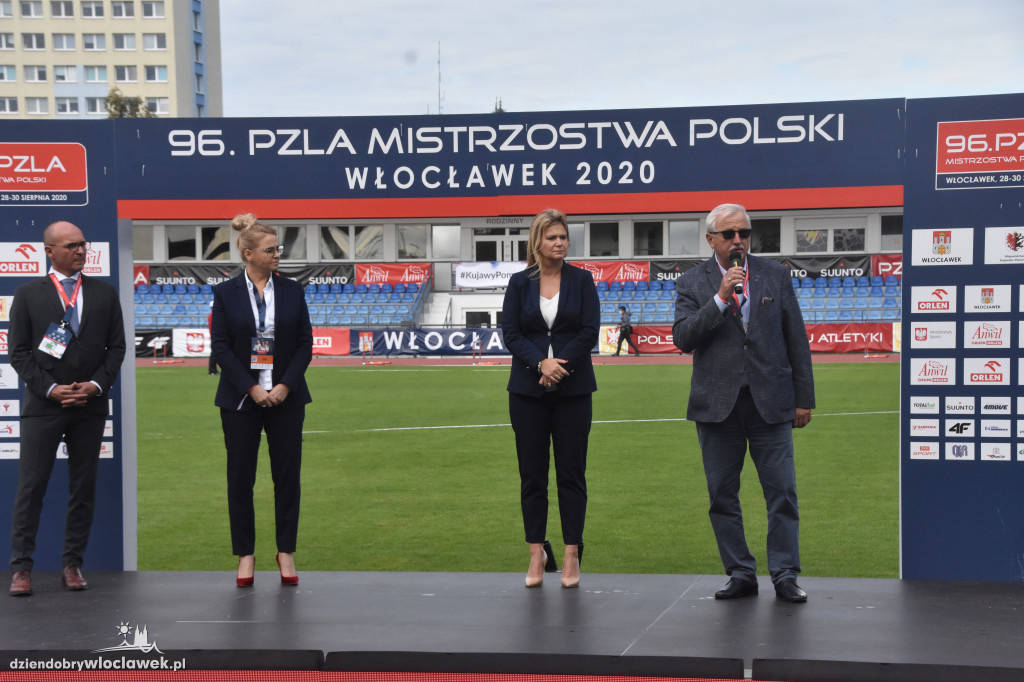 Ceremonia otwarcia 96.PZLA Mistrzostw Polski